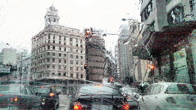 Madrid en alerta amarilla por lluvias y tormentas este viernes