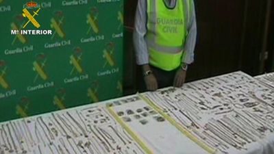 Desarticulada una banda dedicada al  hurto de joyas a ancianos