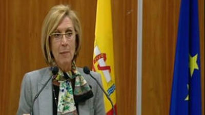 Rosa Díez cree que la tarea de UPyD será "avergonzar"  al PP si no actúa con sentido del Estado