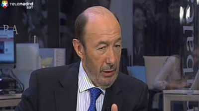 Rubalcaba propone que las comunidades dediquen un 80% de la financiación a sanidad, educación y servicios sociales