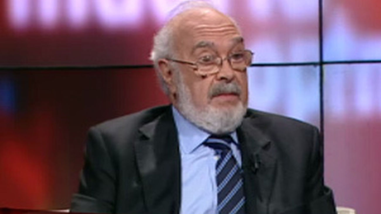 José Luis Sanchís en Madrid Opina