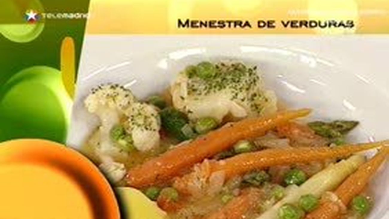 Menestra de verduras