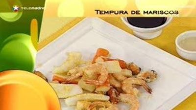 Tempura de mariscos