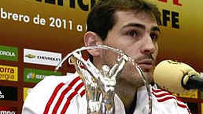 Iker Casillas bate hoy el record de partidos internacionales con España
