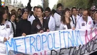 La Generalitat cifra en 16,5 % seguimiento de la huelga y los sindicatos dicen que es desigual