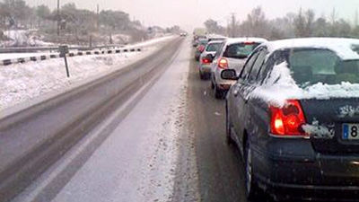 La nieve y el fuerte oleaje remiten aunque 23 provincias continúan en alerta