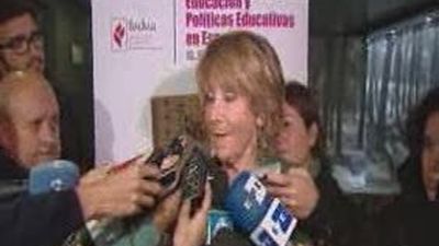 Aguirre: no saben ya qué hacer para justificar una huelga que es política