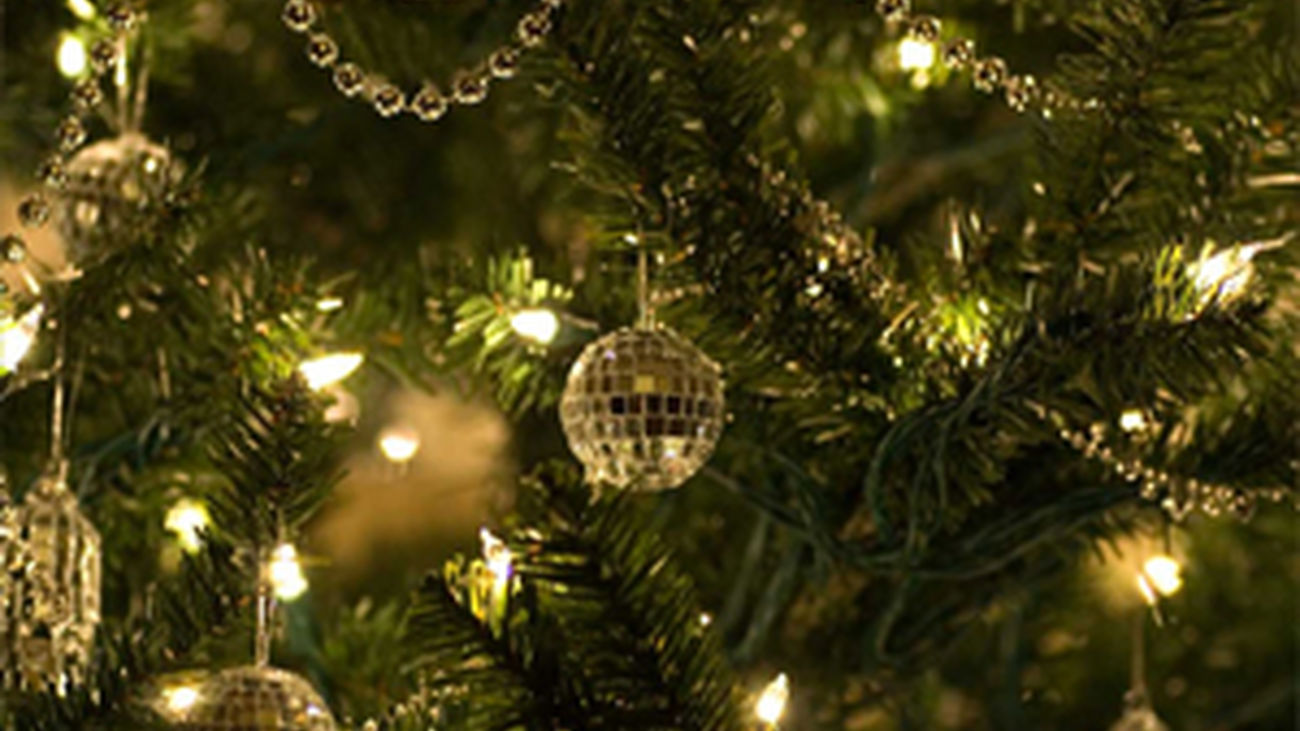 Todo listo para la Navidad