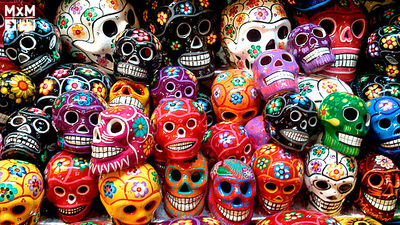 Madrileños por el Mundo: Fiesta de difuntos en México