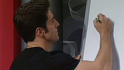 Así es David Bustamante a partir del análisis de su firma