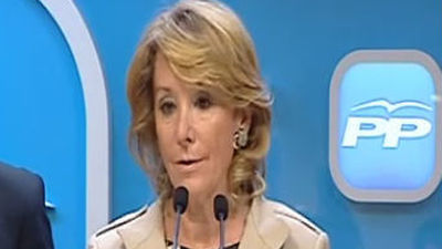 Aguirre dice que los "sindicalistas" movilizados en Educación "no son representativos"