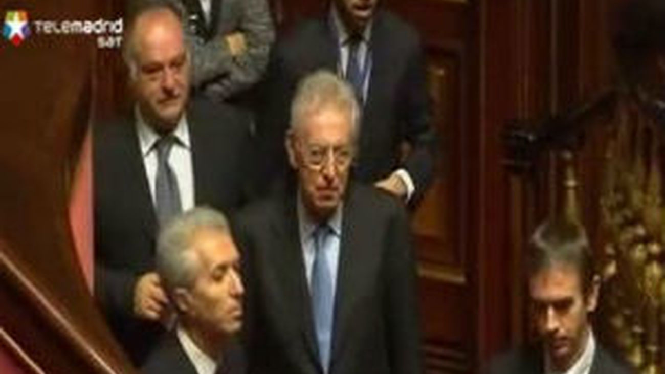 Monti anunciará este miércoles la lista del nuevo Gobierno de Italia
