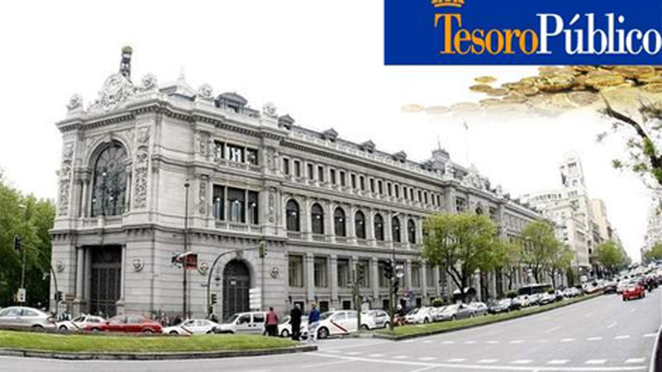 El Tesoro coloca 5.754 millones en Letras y baja el interés más de un punto