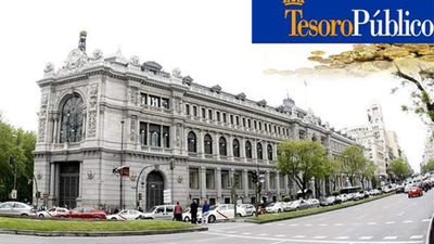 El Tesoro coloca 5.754 millones en Letras y baja el interés más de un punto