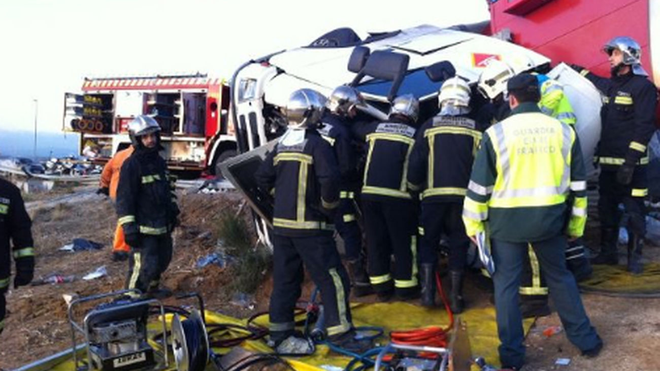 Un total de 54 personas han perdido la vida en  las carreteras en Navidad