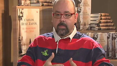 Zafón presenta en Barcelona "El prisionero del cielo"