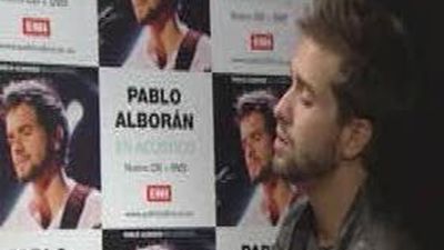 Pablo Alborán vuelve 'En Acústico'
