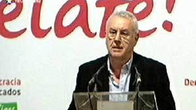 Cayo Lara: el paro dobla la tasa europea por no intervenir en la vivienda