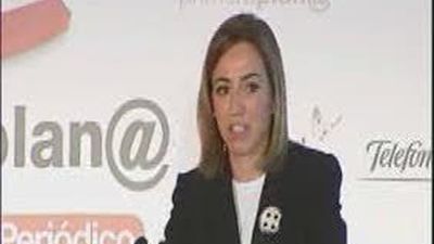 Chacón pregunta "a ver quién se atreve"  a decir que una catalana no puede liderar el PSOE