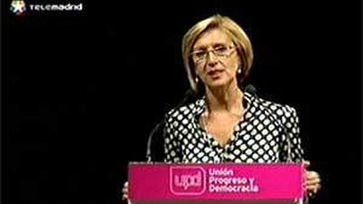 Rosa Díez pide el apoyo para UPyD para defender los intereses de la Nación