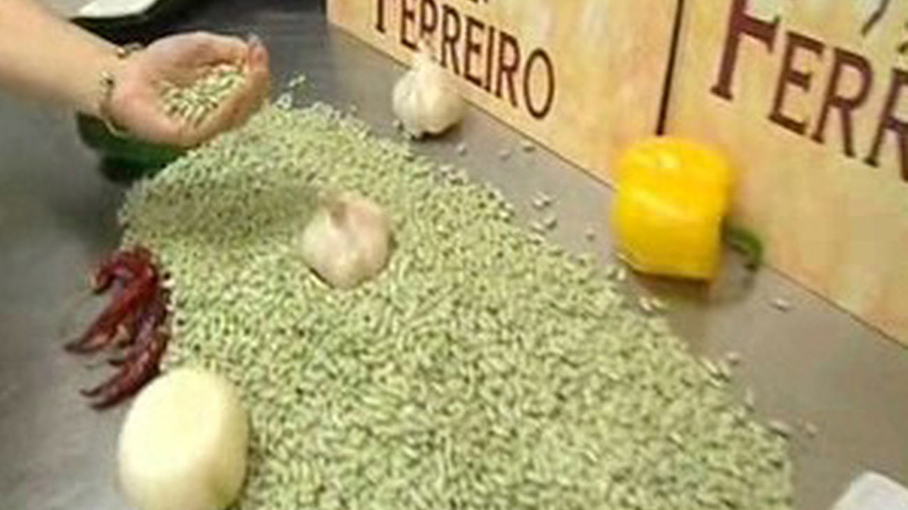 El lujo de comer unas verdinas