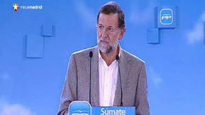 Rajoy sobre la crisis de deuda: "Estamos embargados pero vamos a salir"