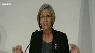 Rosa Díez: "UPyD va a ser el efecto mariposa de las próximas elecciones"