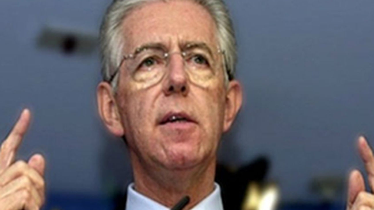 Monti, nuevo presidente en Italia