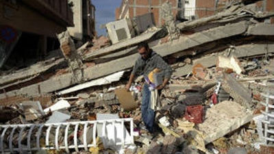 La UE concede a Murcia 21 millones de euros por los terremotos de Lorca