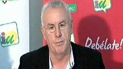 Cayo Lara aboga por una sanidad pública y universal para "ricos y pobres"