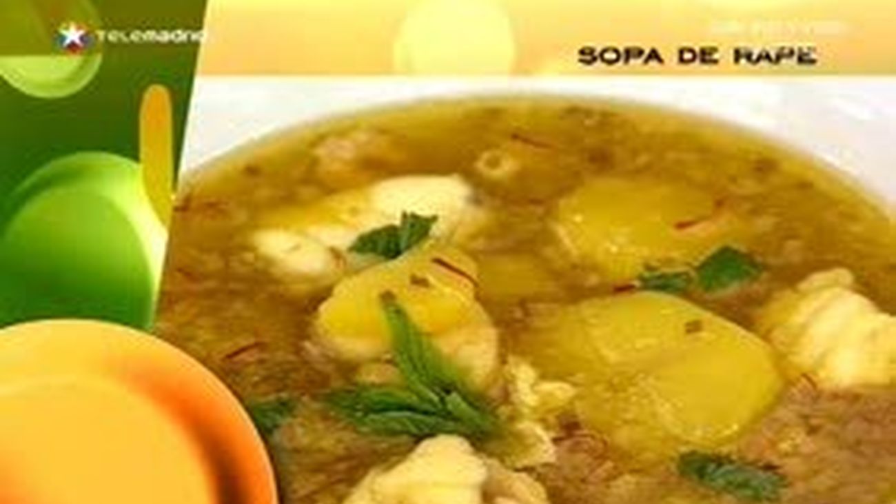 Sopa de rape