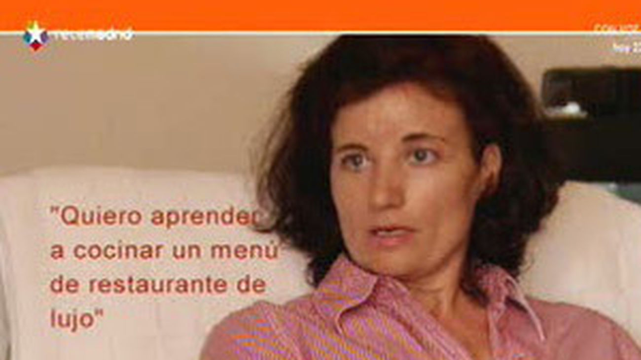 Un menú de restaurante sin salir de casa