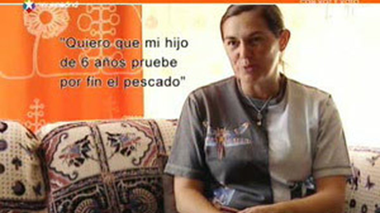 El niño no me come el pescado