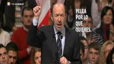 Rubalcaba: "La campaña ha sido insuficiente para los españoles"