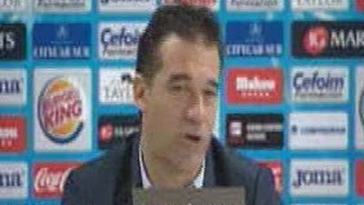 Luis García: "No hay nada que comentar de Guti"