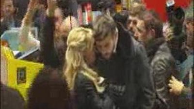 Piqué y Shakira pasean su felicidad en Barcelona