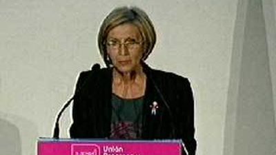 Rosa Díez: "no nos pueden rescatar pero estamos intervenidos"