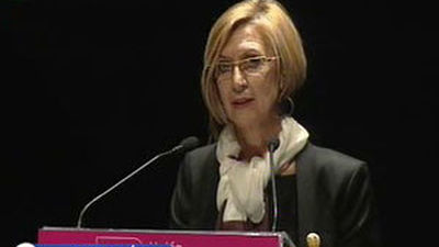 Rosa Díez hace un último llamamiento al voto "crítico  y libre"