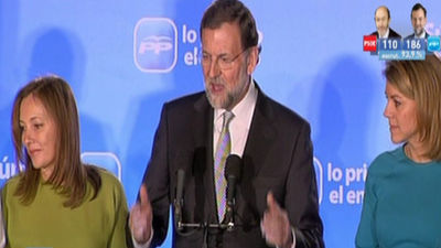 Rajoy: "No va a ser fácil pero saldremos adelante"