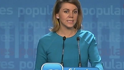 Cospedal: "Los españoles han mostrado una amplísima voluntad de cambio"