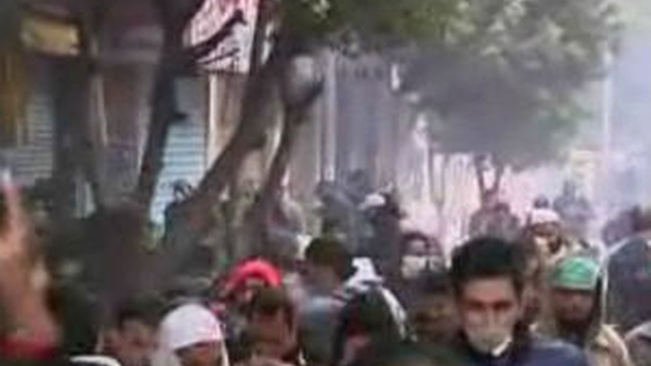 Manifestaciones en Egipto