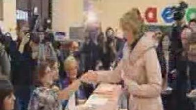 Aguirre espera un respaldo "abrumador" para el nuevo Gobierno