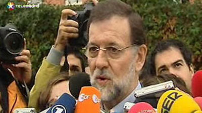 Rajoy: "Estoy preparado para lo que los españoles quieran"