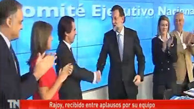 Rajoy quiere que su Gobierno esté constituido antes de Navidad