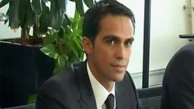 Alberto Contador defiende su inocencia ante el TAS