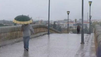 Un total de 26 provincias estarán hoy en alerta amarilla por viento