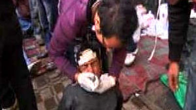 Mueren 33 personas en los enfrentamientos en la plaza Tahrir de El Cairo