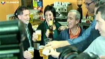 Amaiur con 7 escaños, la gran ganadora en el País Vasco