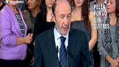 Rubalcaba: He pedido a Zapatero que convoque un Congreso del PSOE lo antes posible