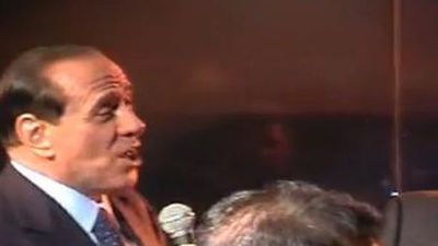 Berlusconi publica por fin su disco "El amor verdadero"